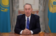 Nursultan Nazarbayev Azərbaycan Prezidentinə təbrik ünvanlayıb