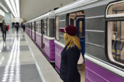 Metrodan istifadə edənlərin sayı açıqlandı