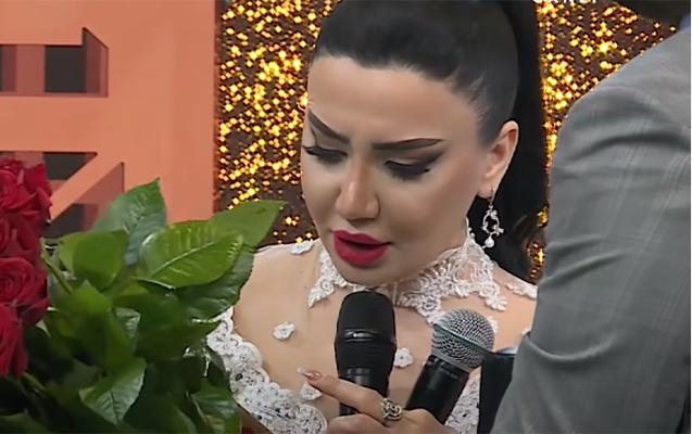 XTQ giziri Nigara evlilik təklifini efirdə edibmiş - Video