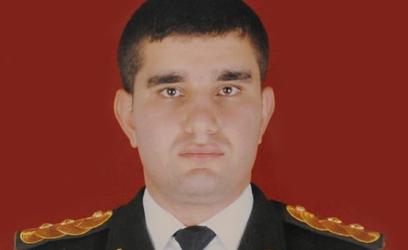 DİN-dən intihar edən zabitlə bağlı rəsmi MƏLUMAT