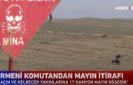 “Haber Global” ermənilərin Laçın və Kəlbəcərdə mina basdırmaları ilə bağlı süjet hazırladı - VİDEO
