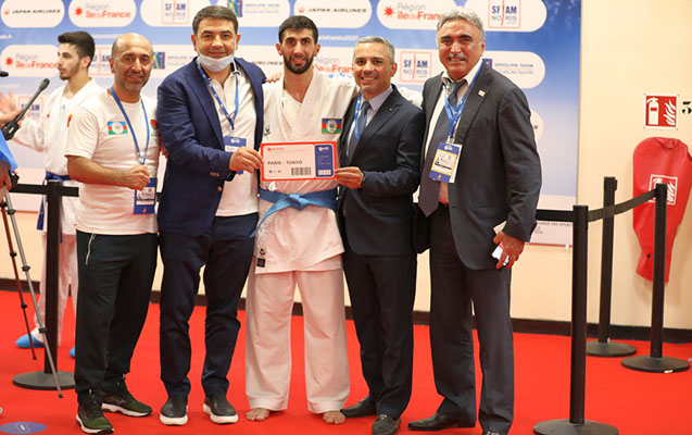 Tokio Olimpiadasında 3 karateçimiz iştirak edəcək