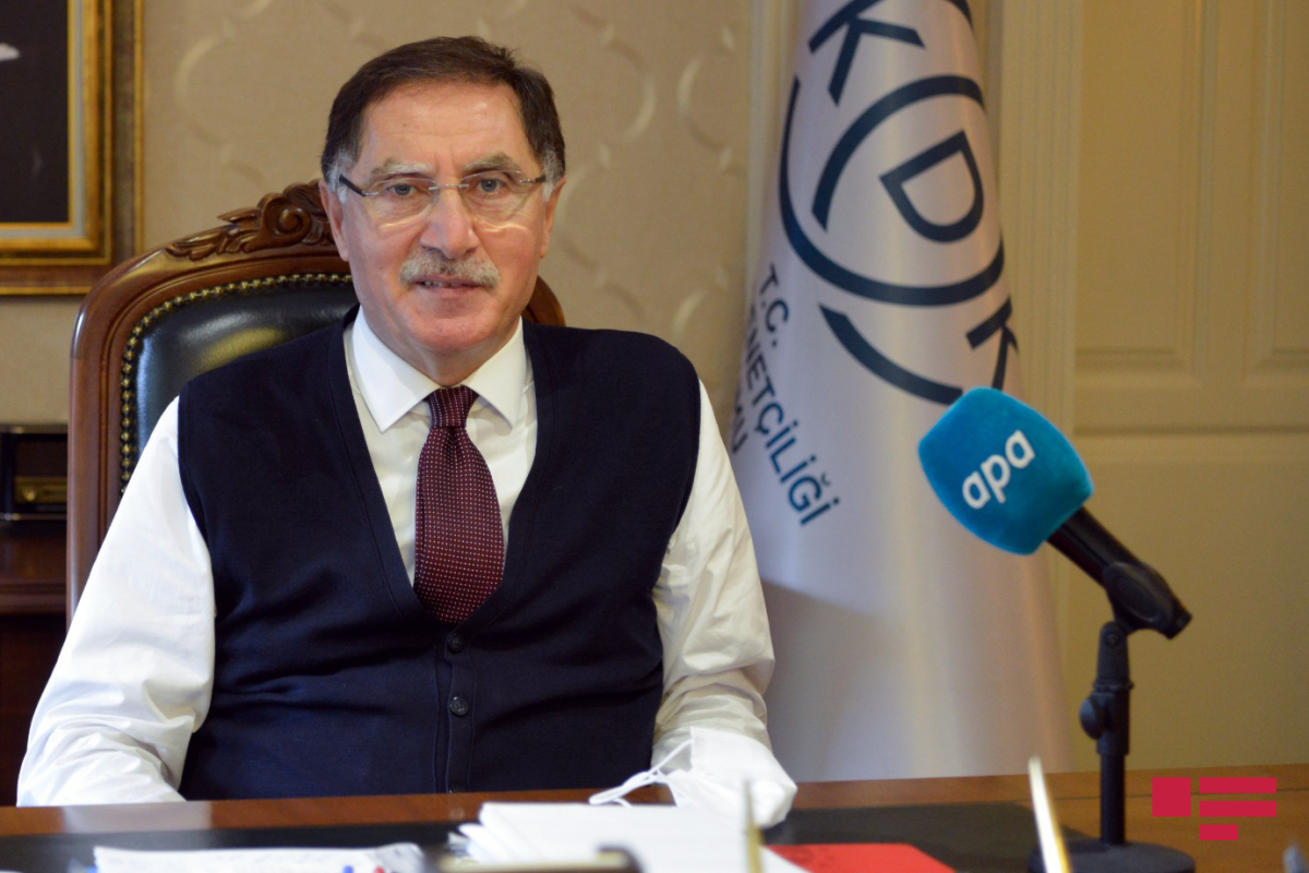 Türkiyənin Baş Ombudsmanı: “Ermənistandan fərqli olaraq, Azərbaycan yüksək müharibə mədəniyyəti nümayiş etdirdi” - MÜSAHİBƏ