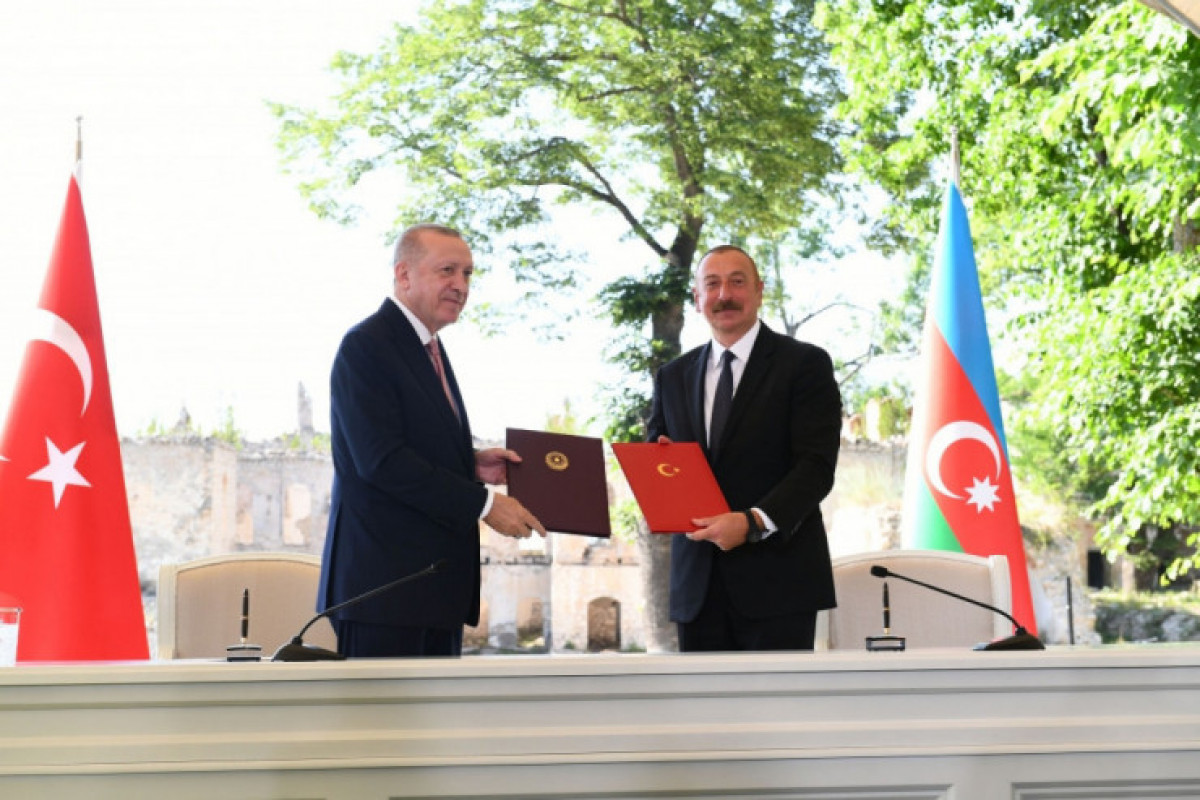 XİN: Şuşa Bəyannaməsi yeni əməkdaşlıq imkanlarının təşviq edilməsinə yönəlib