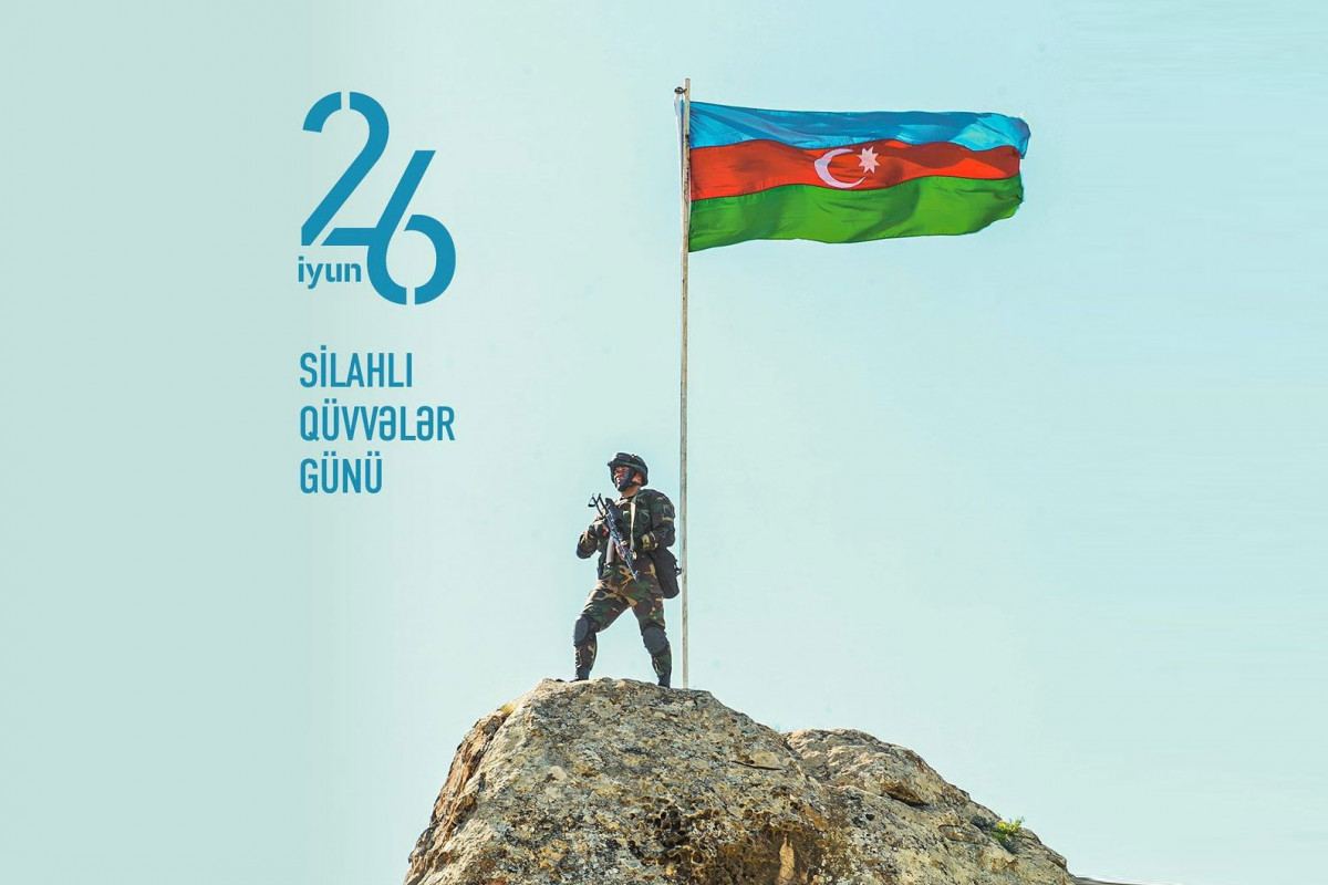 Mehriban Əliyeva Silahlı Qüvvələr günü münasibətilə paylaşım edib