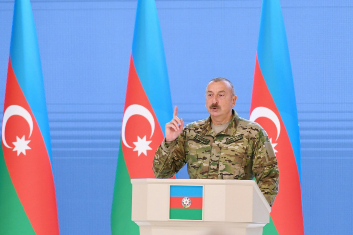 Prezident İlham Əliyev: 