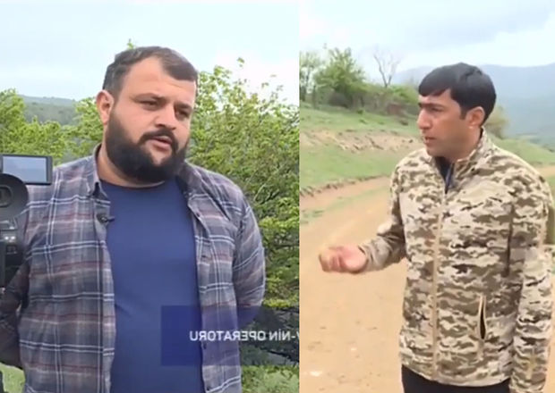 Minaya düşüb həlak olan media nümayəndələrinin son müsahibəsi - VİDEO