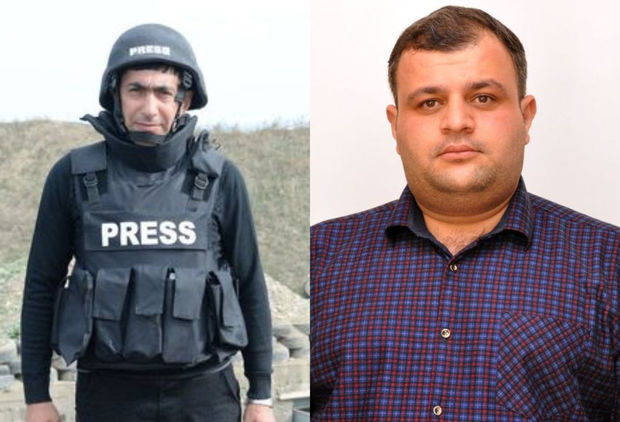 Azərbaycanda müxbirlər minaya düşərək həlak oldu, yaralılar var - FOTO