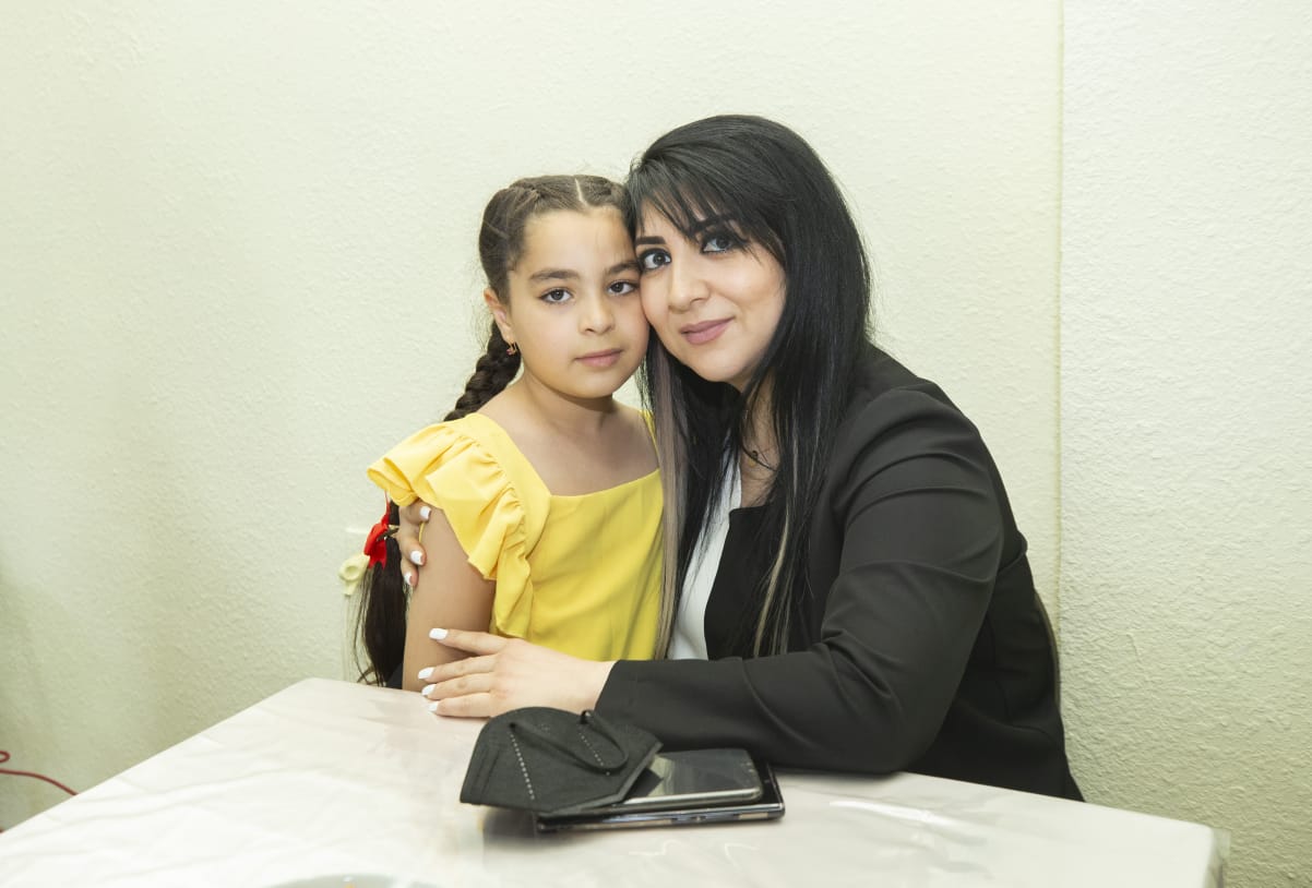 “BUTA” körpələr evi - uşaq bağçası daha bir Şəhid övladına bağçada ödənişsiz təhsil almaq hüququ verdi - FOTO
