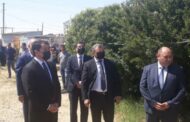 Kəlbəcərdə mina partlaması nəticəsində şəhid olan jurnalist Sirac Abışovla vida mərasimi keçirilir - FOTO