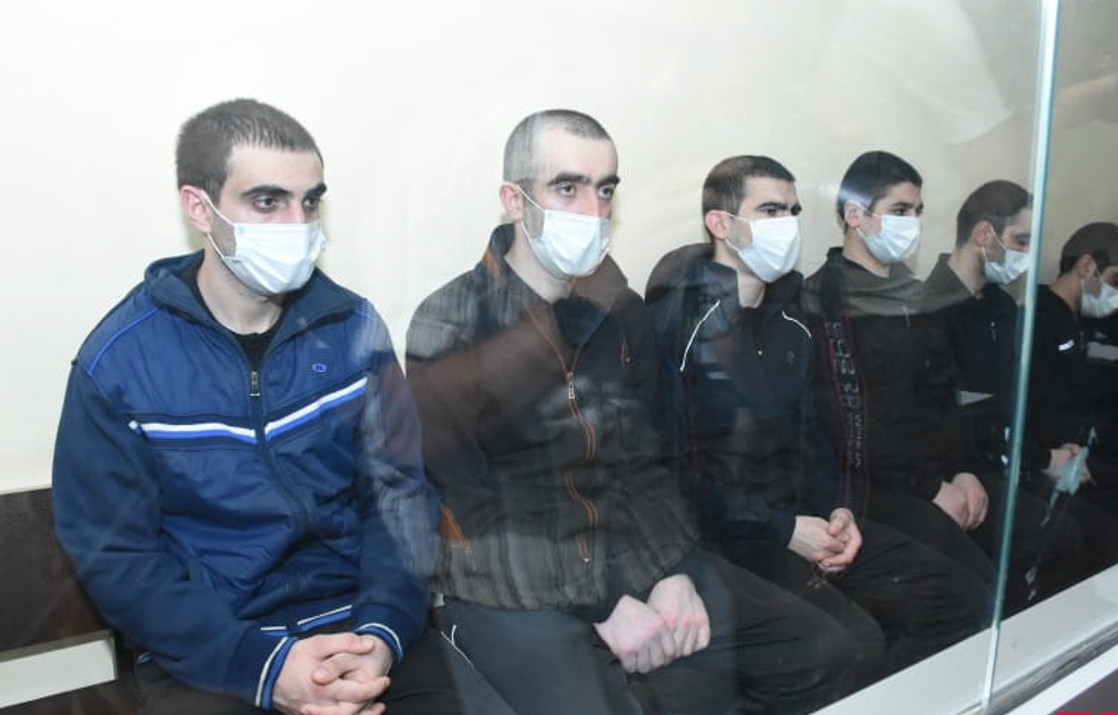 Erməni terrorçu silahlı birləşmənin daha 13 üzvünün məhkəməsi davam etdirilir - YENİLƏNİB