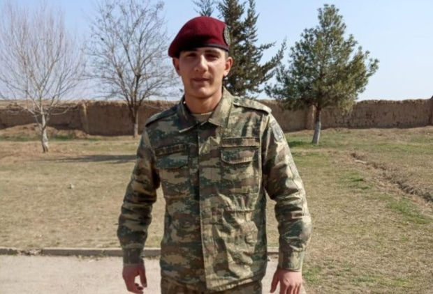 Vətən Müharibəsi Şəhidimizlə vida mərasimi keçirilir