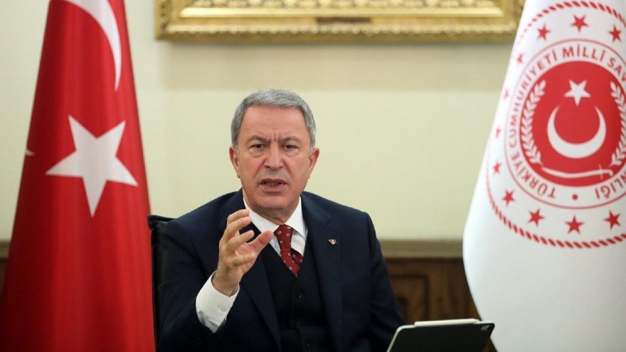Hulusi Akar: “Ordumuz Türkiyədə, Azərbaycanda sülhə töhfə vermək üçün var gücü ilə çalışır”