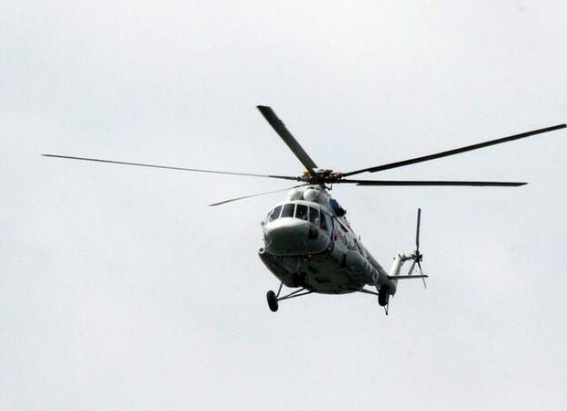 Nabran yaxınlığında yanğının söndürülməsinə FHN-in helikopteri cəlb olunub - YENİLƏNİB