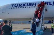 Türkiyə millisi Bakıda