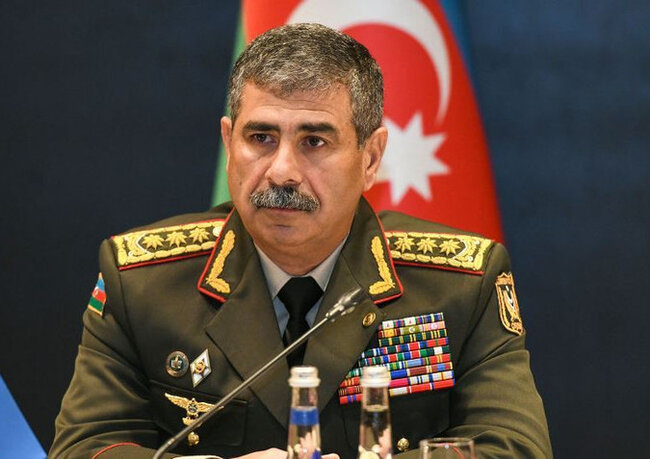 Müdafiə naziri: 