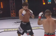 Azərbaycanlı MMA döyüşçüsü ermənini məğlub etdi - Video