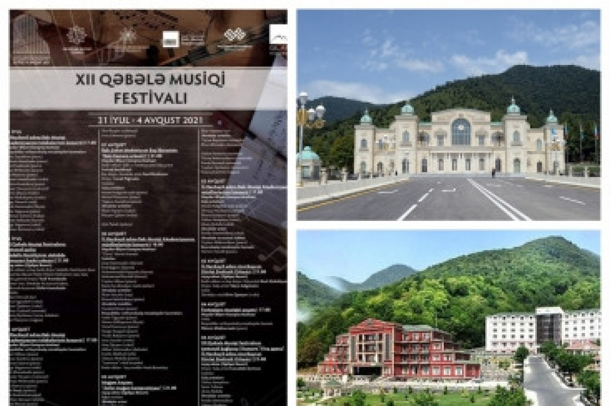 XII Qəbələ Musiqi Festivalı başlayıb