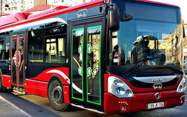 Bu marşrut xətti üzrə avtobusların hərəkət sxemi dəyişdi