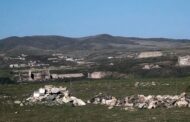 Füzulidə bomba partladı, şirkət sürücüsü yaralandı