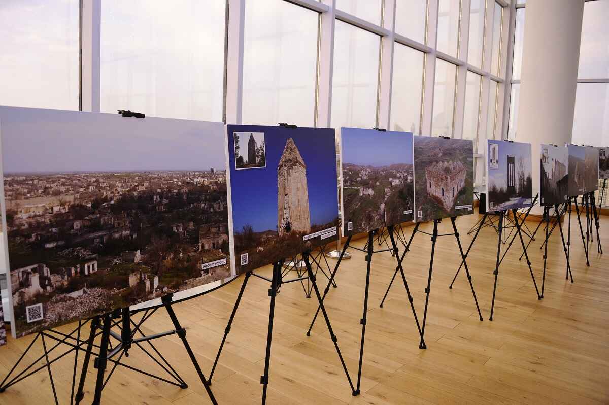 “Karabakh.Center” layihəsi əsasında fotosərgi keçirilib - FOTO