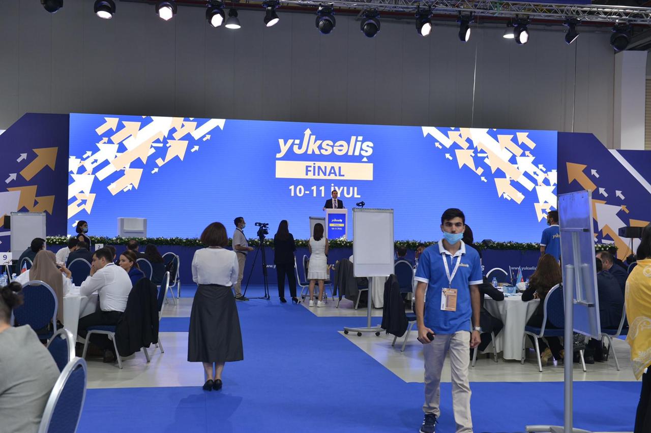 Rəhman Hacıyev “Yüksəliş Müsabiqəsi”nin final mərhələsində idarəçi rəhbər qismində iştirak edib - FOTO