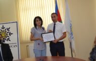 Heydər Əliyev Mərkəzində “Yüksəliş” müsabiqəsinin qalibləri ilə görüş keçirildi - Fotolar