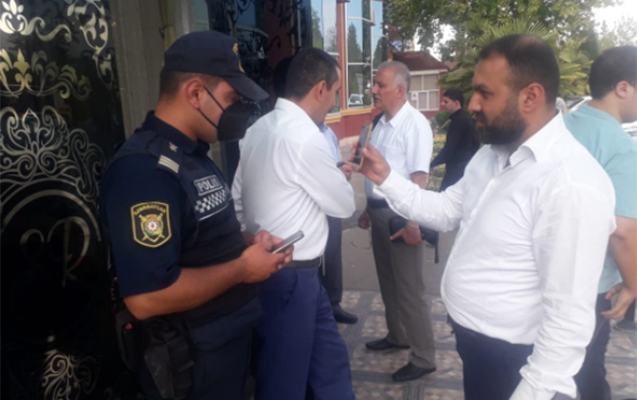 Daha üç toyda qaydalar pozuldu - Fotolar