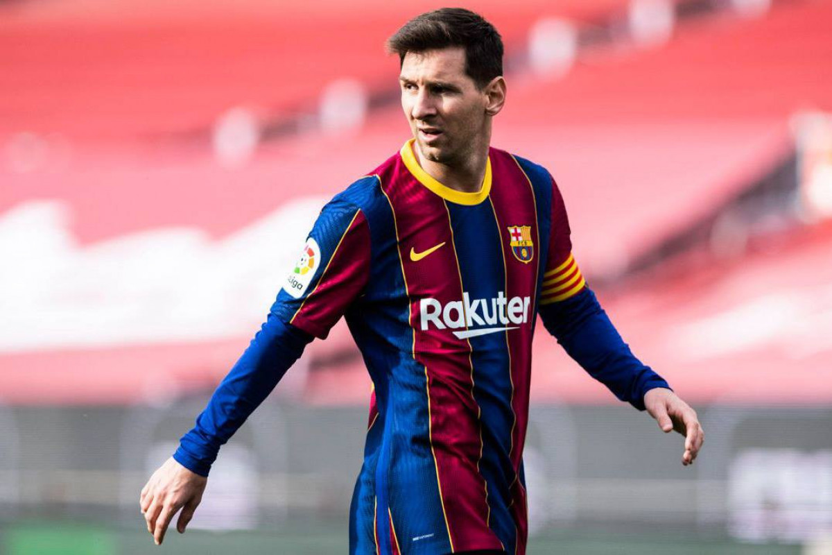 Lionel Messi “Barselona” ilə 5 illik müqaviləyə razılaşıb