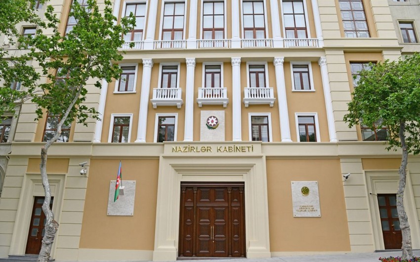İşğaldan azad edilmiş ərazilərin bərpası ilə bağlı yekun layihə hökumətə təqdim olunub