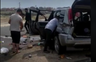 Bakıda ağır yol qəzası - yaralananlar var - VİDEO
