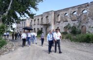 Azərbaycandakı diplomatik korpusun nümayəndələri Şuşa qalası ilə tanış olublar - FOTO