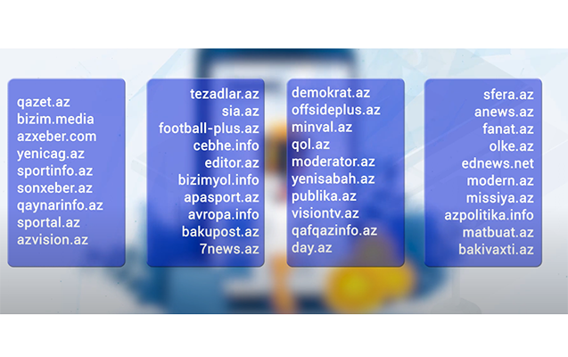 Medianın İnkişafı Agentliyi açıqlama yaydı