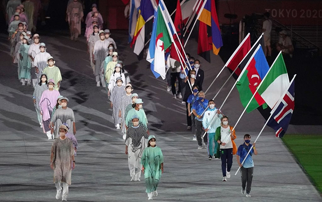Tokio-2020 başa çatdı - Fotolar