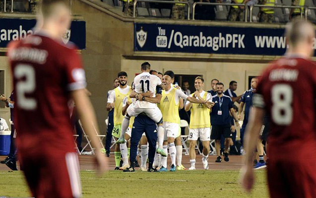 “Qarabağ” Şotlandiya səfərində