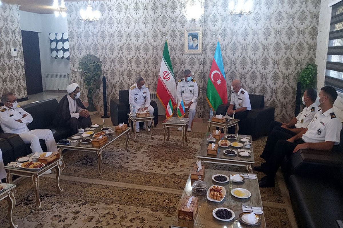 Azərbaycan və İran HDQ nümayəndə heyətləri arasında görüş keçirilib - FOTO