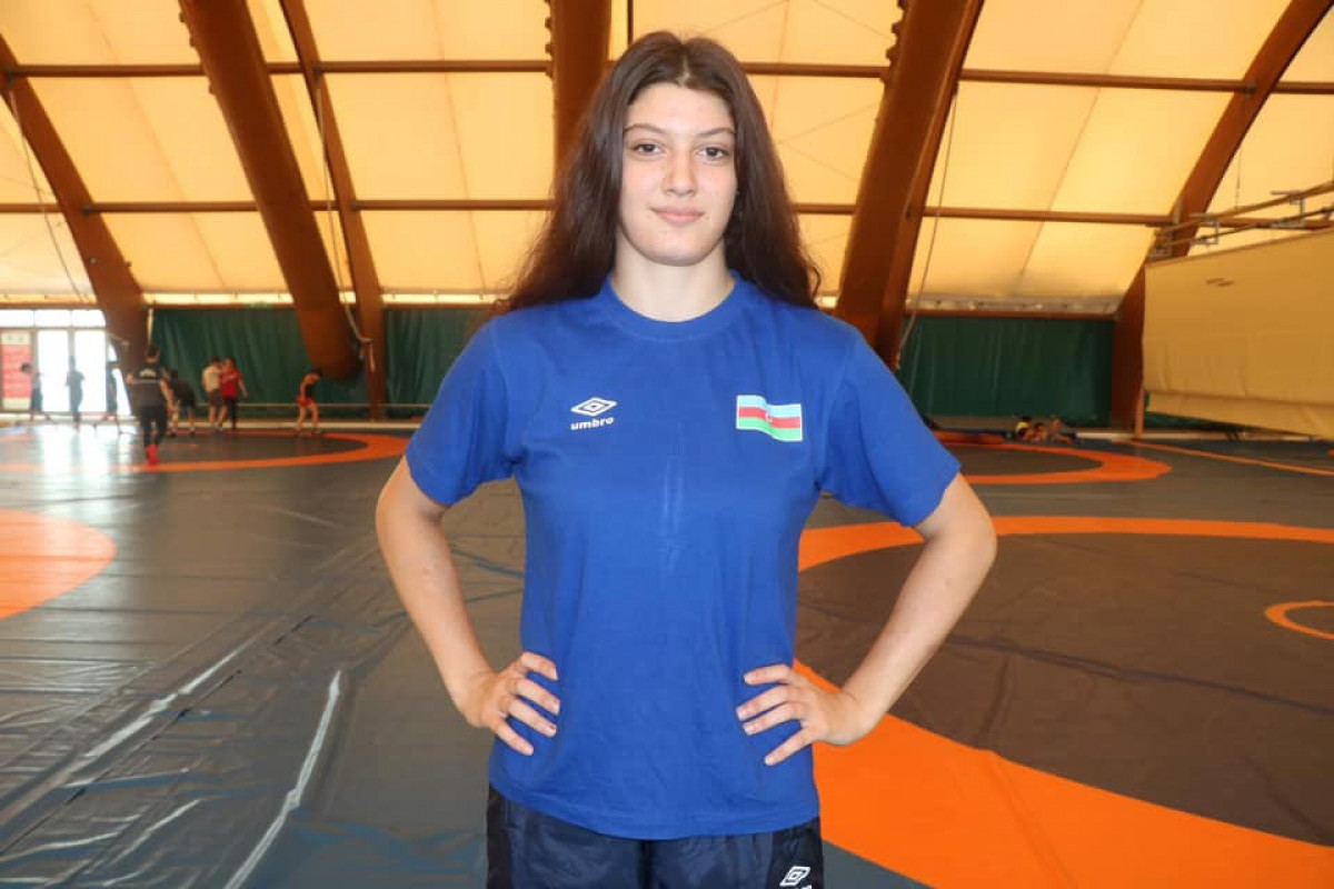 Azərbaycan güləşçisi dünya çempionatında bürünc medal qazanıb