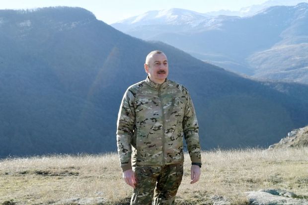 İlham Əliyev: “Biz öz torpağımızdayıq, Qaragöl də bizimdir, başqa yerlər də bizimdir”