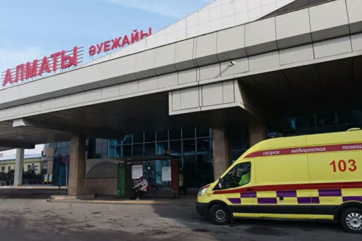 Qazaxıstanda hərbi hissənin anbarı yaxınlığında partlayış baş verib