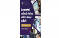 7000-ə yaxın şəxs peşə təhsilinə qəbul üçün qeydiyyatdan keçib
