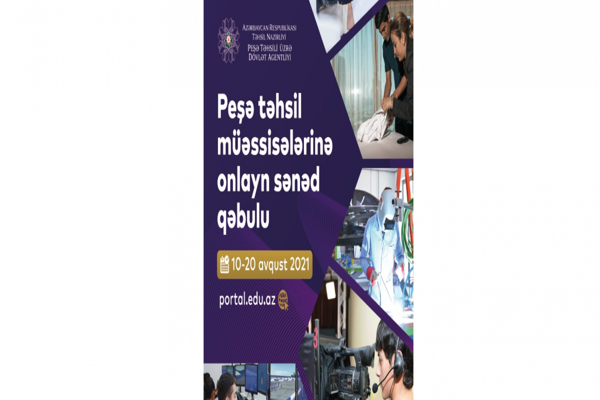 7000-ə yaxın şəxs peşə təhsilinə qəbul üçün qeydiyyatdan keçib