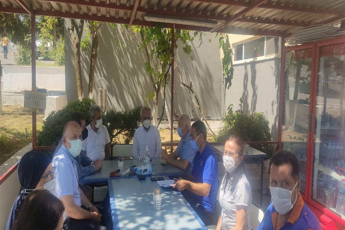 Muğlanın valisi Azərbaycanın fövqəladə hallar nazirinin müavini ilə görüşüb - FOTO
