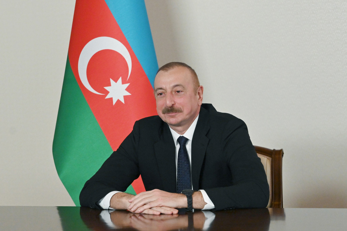 Prezident İlham Əliyev paralimiadaçılarımız İlham Zəkiyev, Namiq Abbaslı və Pərvin Məmmədovu təbrik edib