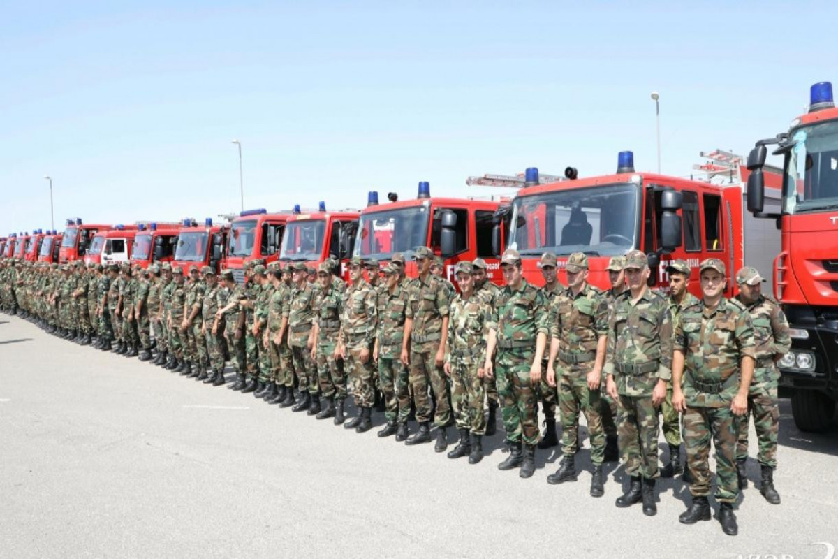 FHN-nin yanğın-xilasetmə qüvvələrinin növbəti qrupu Türkiyənin Muğla vilayətinə çatıb