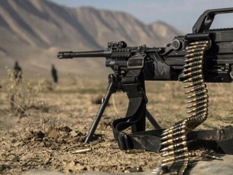 Azərbaycan Ordusunun mövqeləri atəşə tutuldu