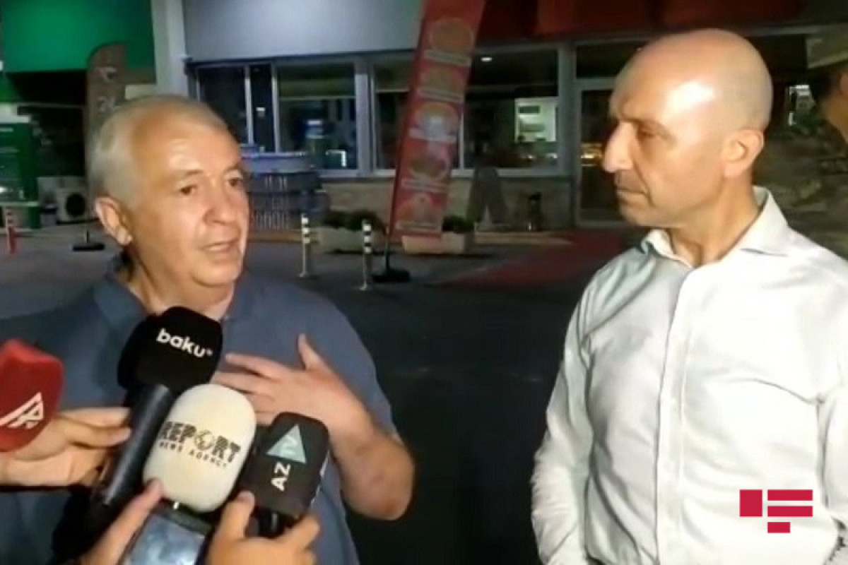 Etibar Mirzəyev: “Sizin meşələriniz yanmır, bizim meşələr yanır” - VİDEO