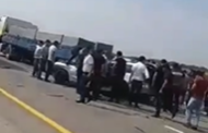 Kürdəmirdə dəhşətli qəzada ata, ana və qızı öldü, üç yaralı var - Yenilənib+Video