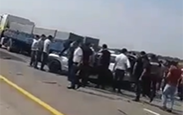 Kürdəmirdə dəhşətli qəzada ata, ana və qızı öldü, üç yaralı var - Yenilənib+Video