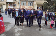 Suraxanıda şəhidin xatirəsinə bulaq abidə kompleksi inşa edildi - Fotolar