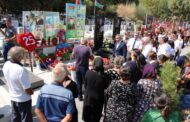 Yevlaxda Şəhid Faiq Adgözəlovun doğum günü qeyd edilib - FOTO